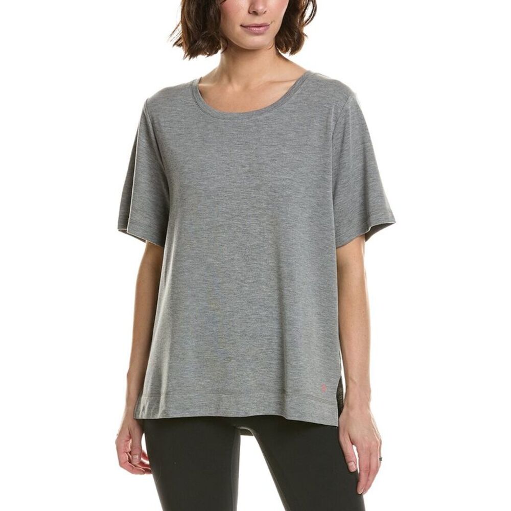 Hue Womens  Lounge T-Shirt, Gray